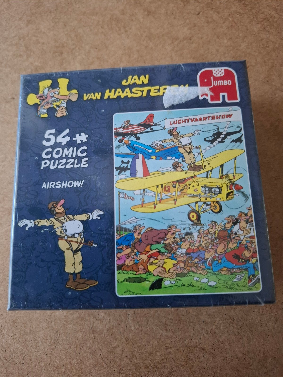 Jan van Haasteren Airshow NIEUW, Ophalen of Verzenden