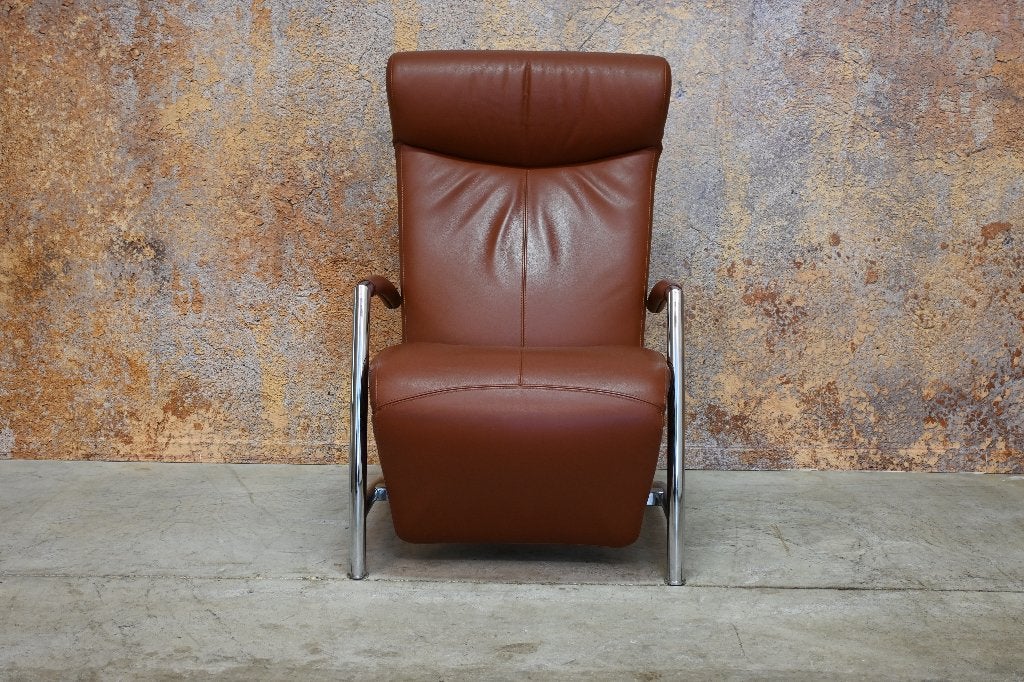 ZGANieuw Leolux Helical electrisch verstelbare relaxfauteuil, Leolux, Leolux, 75 tot 100 cm, Ophalen of Verzenden