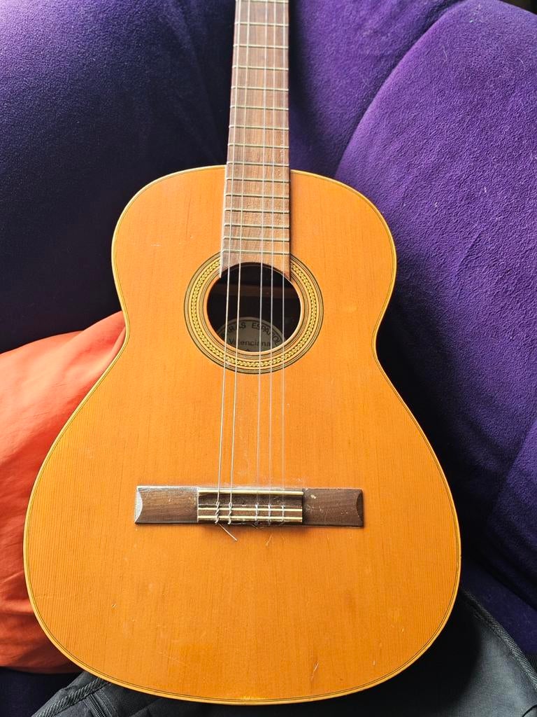 Klassieke Spaanse gitaar, goed onderhouden, Ophalen of Verzenden, Klassieke of Spaanse gitaar
