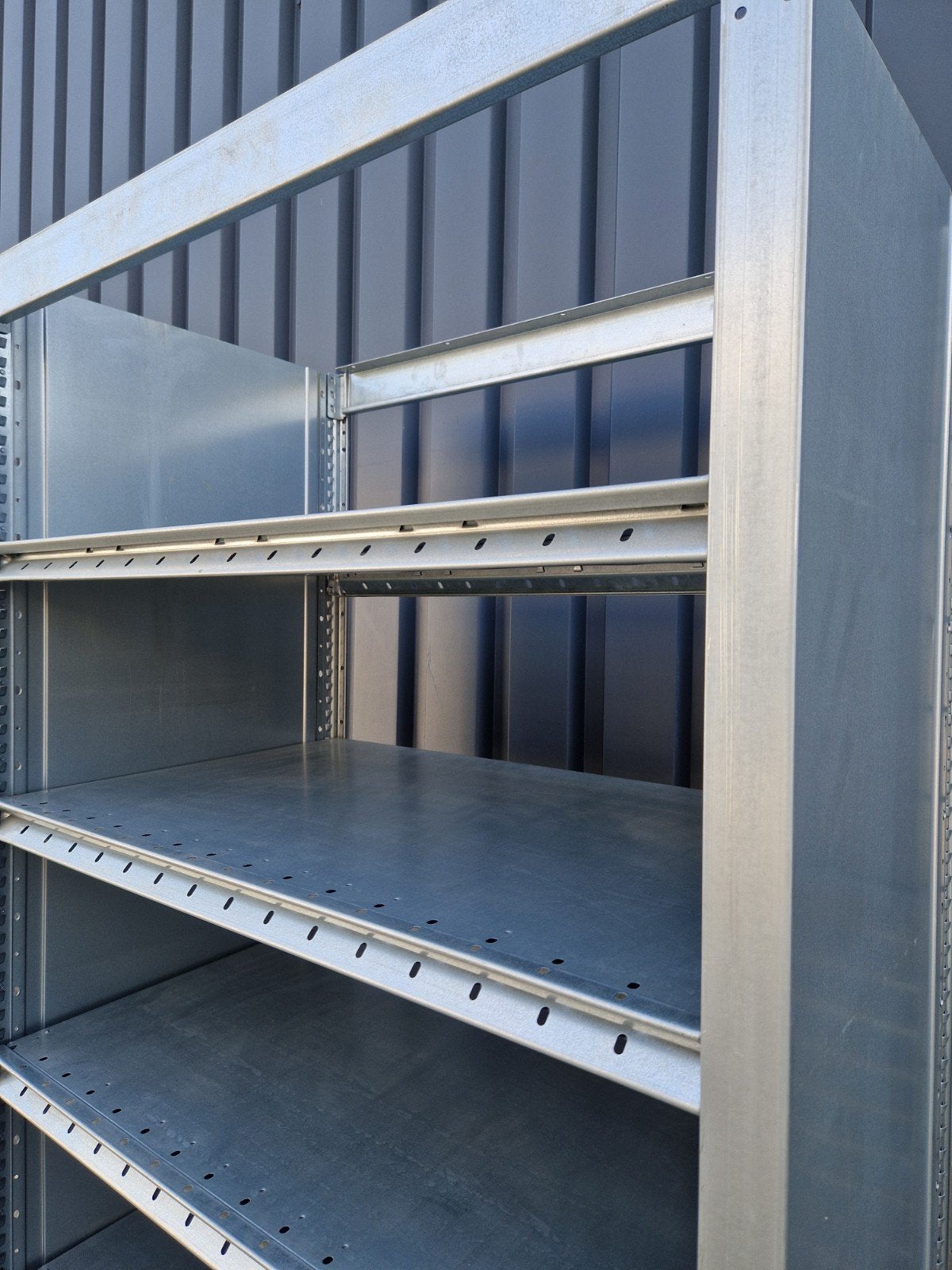 41 meter Dexion stelling magazijnstelling
40cm diep, Ophalen, Gebruikt, 100 cm of meer, 60 cm of meer