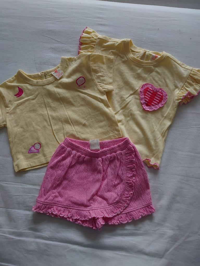3-delig meisjes setje Hema maat 80, Kinderen en Baby's, Babykleding | Maat 80, Nieuw, Setje, Hema, Verzenden