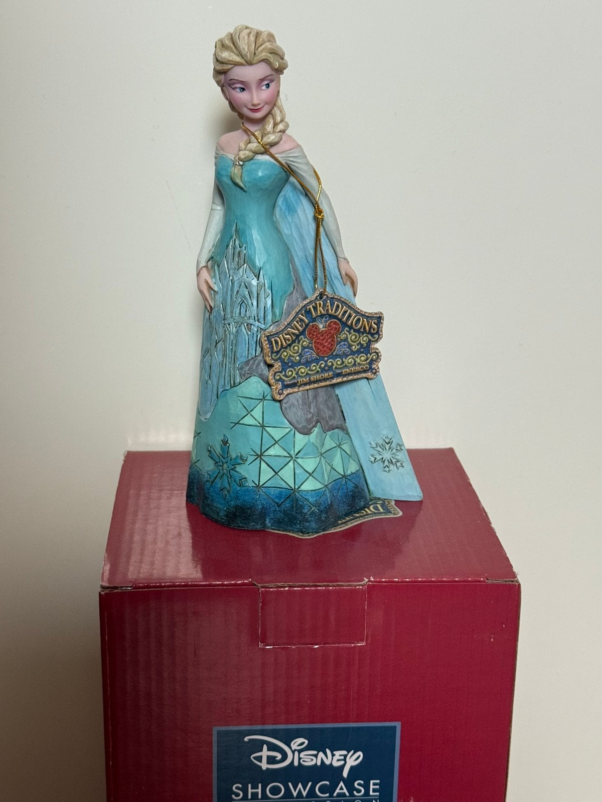 Jim Shore beeld Disney Frozen Elsa, Ophalen of Verzenden, Overige figuren, Nieuw, Beeldje of Figuurtje