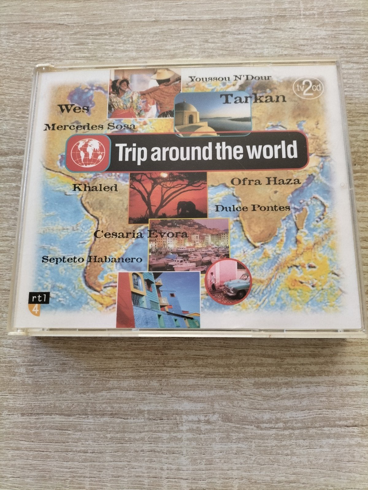 Trip around the world 2 cd box, Ophalen of Verzenden, Wereldmuziek