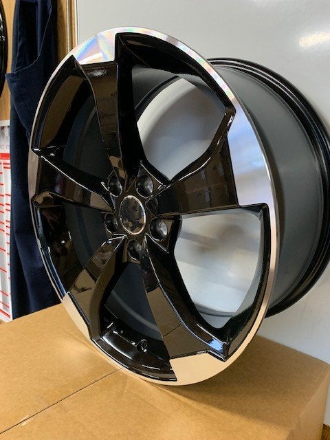 19"Velgen ROTOR look 5x112 NIEUW AUDI A4 A5 A6 A7 Q3-Q5, 19 inch, Velg(en), Nieuw, Ophalen of Verzenden