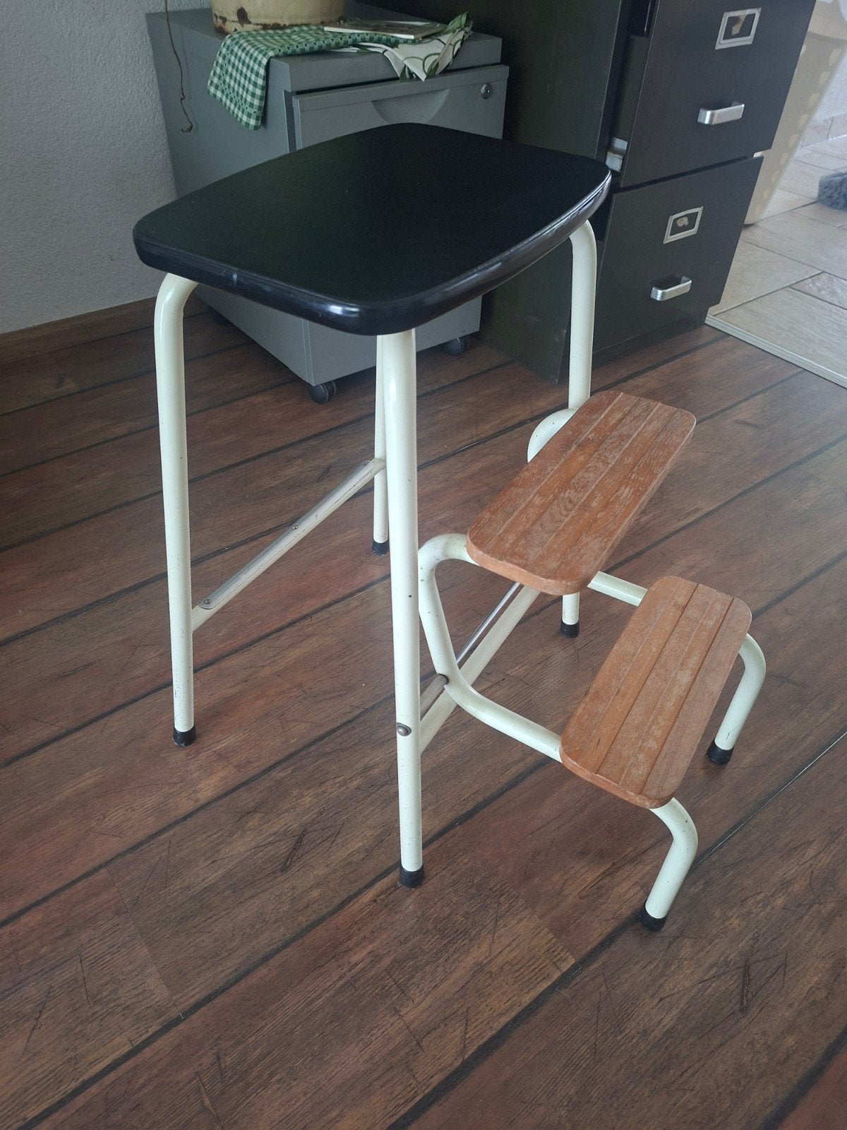Vintage Brabantia Keukentrapje / Krukje, Ophalen