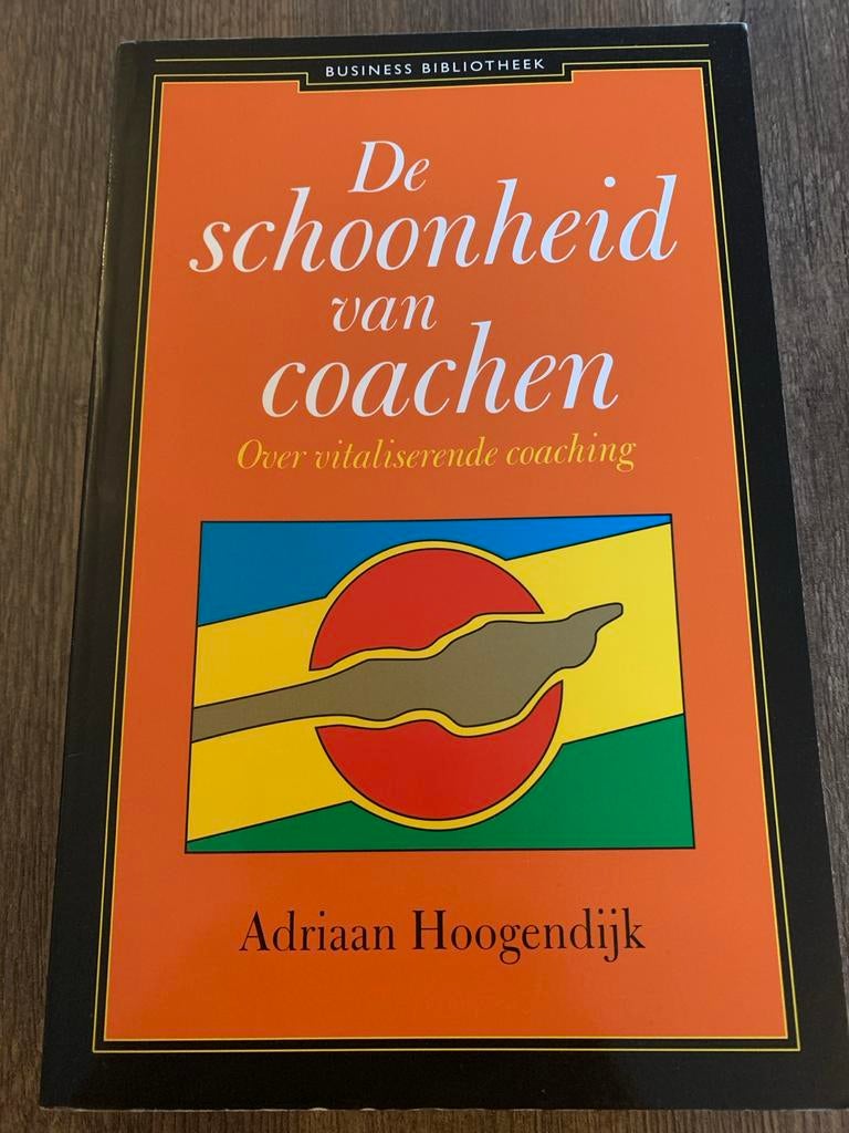 De schoonheid van coachen - Adriaan Hoogendijk, Boeken, Ophalen of Verzenden, Gamma, Zo goed als nieuw, HBO
