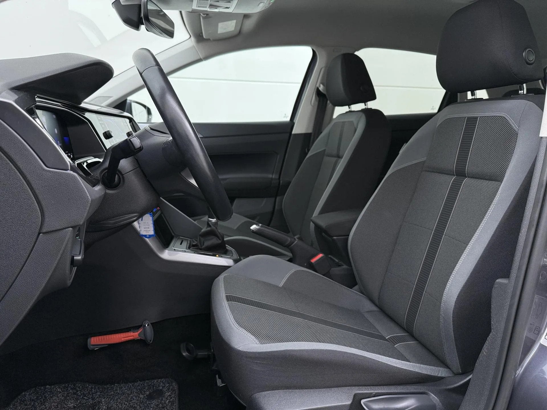 Volkswagen Polo 1.0 TSI Style (bj 2021), Gebruikt, 1072 kg, 49 €/maand, Origineel Nederlands