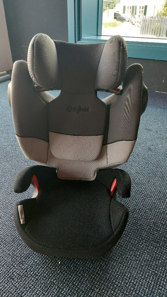 Cybex Silver autostoel, Autogordel of Isofix, Gebruikt, 15 t/m 36 kg, Verstelbare rugleuning