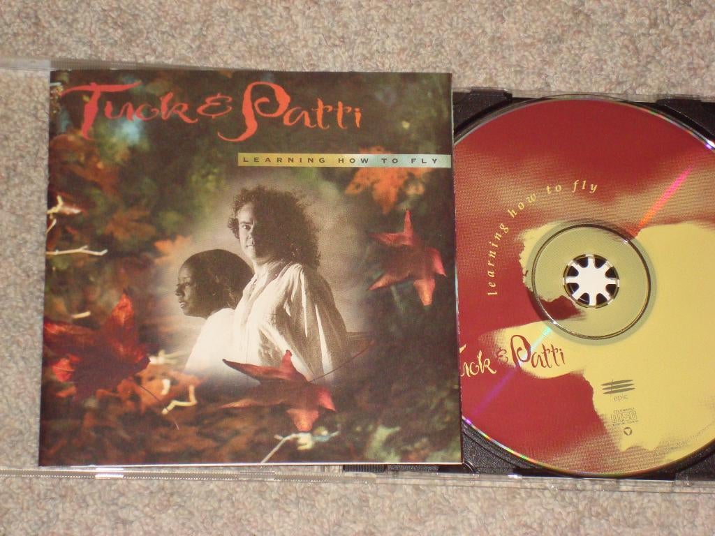 Tuck & Patti..Learning how to fly..., Ophalen of Verzenden, 1980 tot heden, Zo goed als nieuw, Jazz