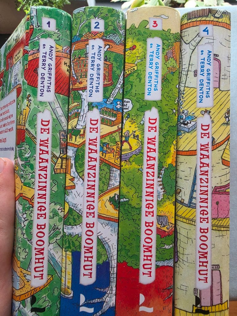 De waanzinnige boomhut, Boeken, Andy Griffiths en Terry Denton, Ophalen of Verzenden, Zo goed als nieuw, Fictie