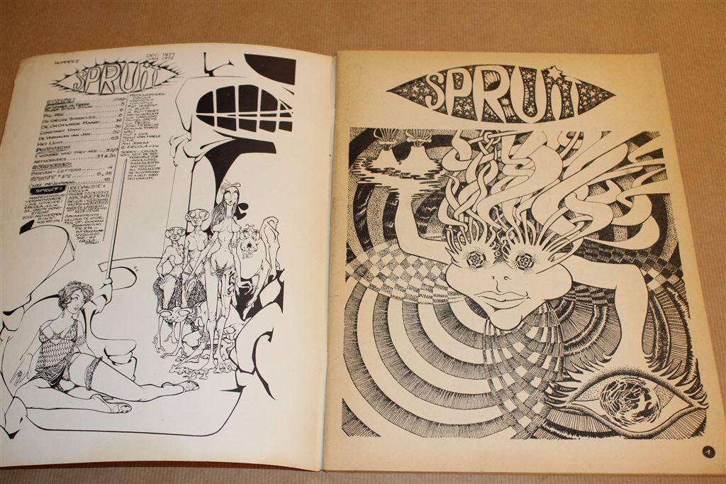 pruit [1971] — Strip Magazine — Voor Mannen, Eén stripboek, Ophalen of Verzenden, Gelezen