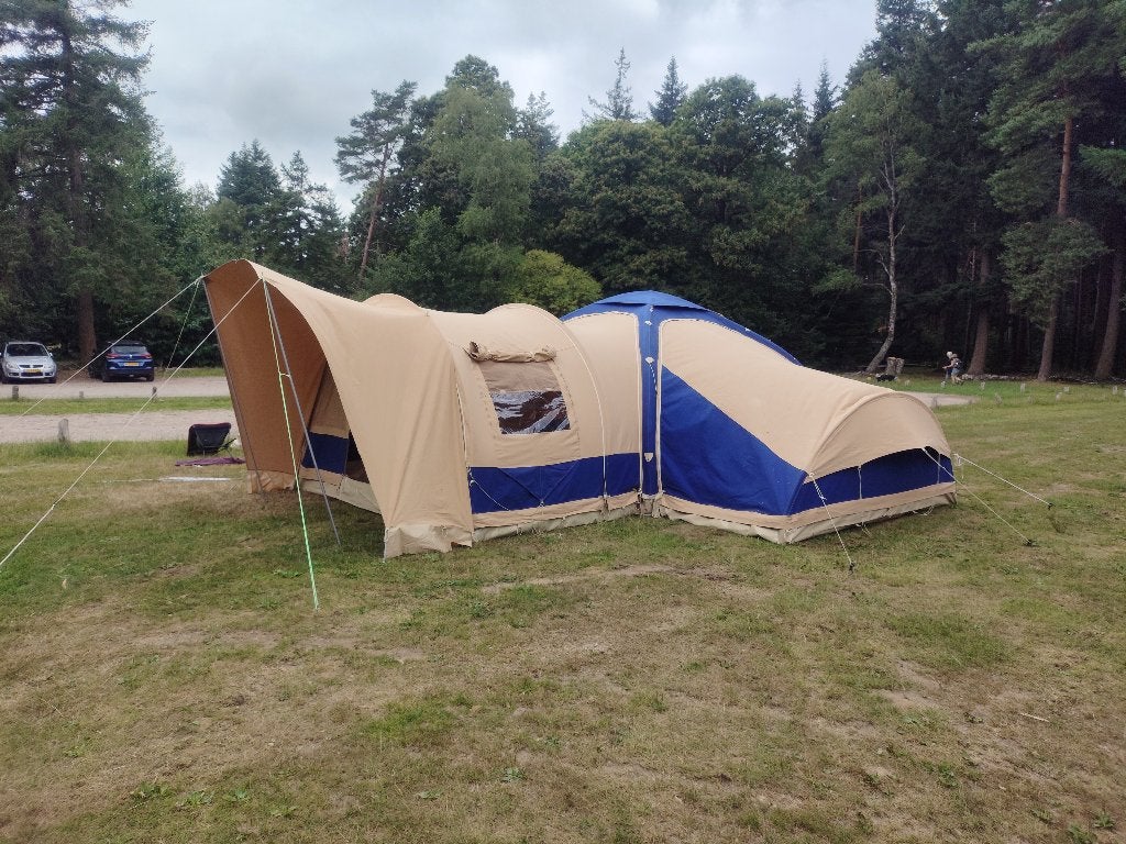 Stevige, complete wilderness oppomptent, Ophalen, Gebruikt, Tot en met 6