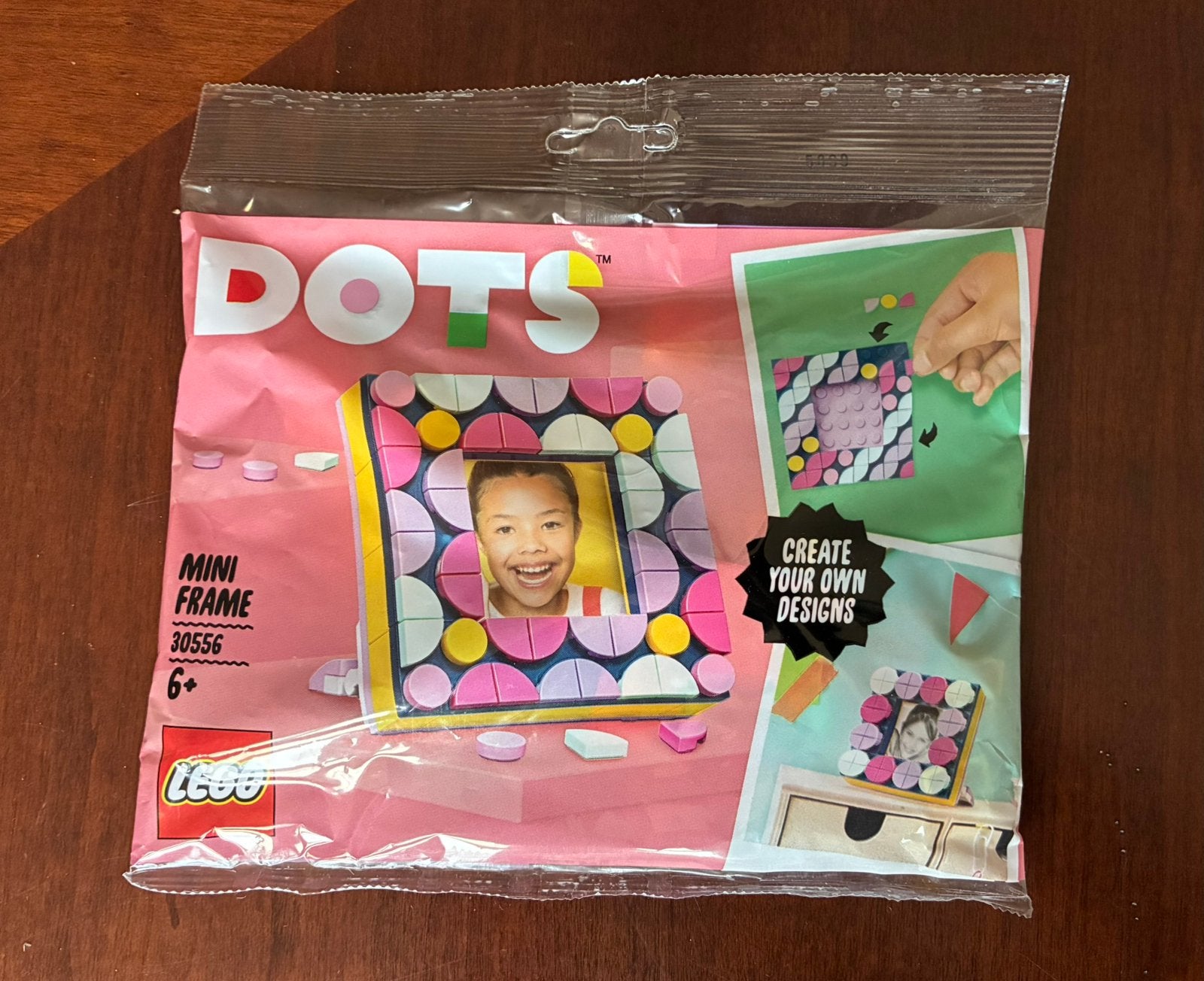 LEGO 30556 DOTS Mini Frame (SEALED), Lego, Nieuw, Ophalen of Verzenden, Complete set