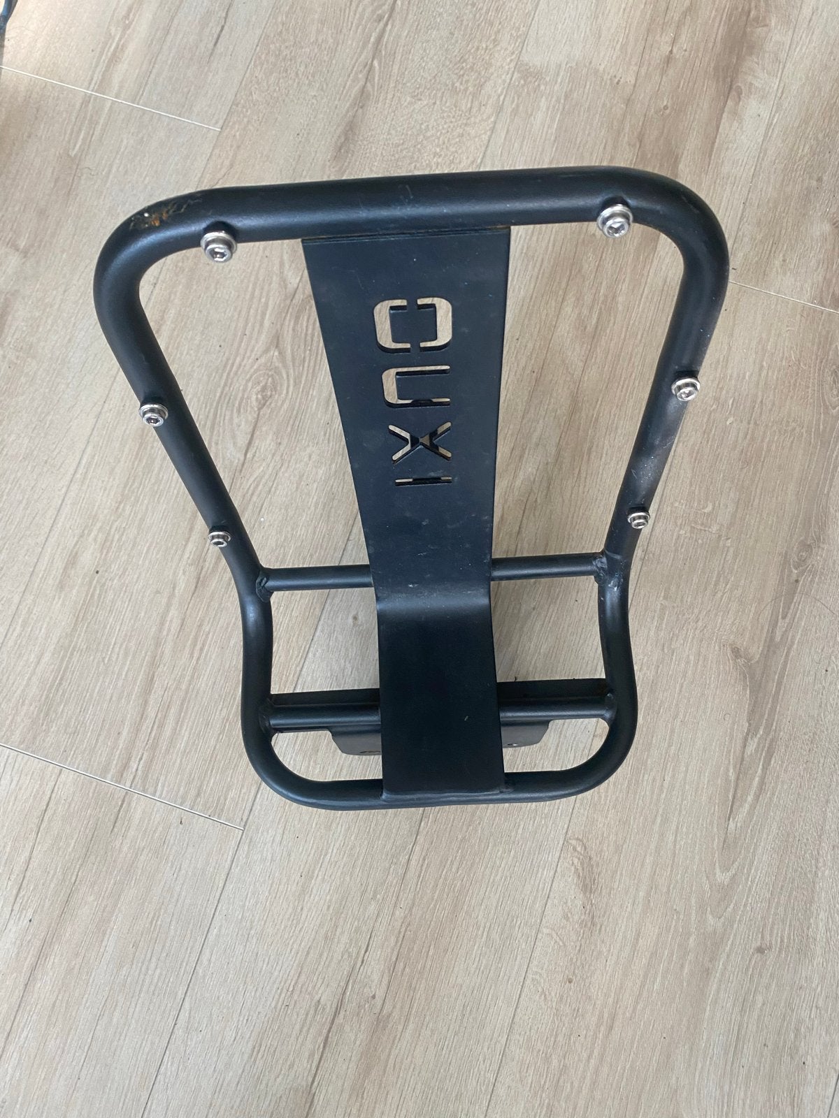 Stevige CUXI fietsdrager voor en achter, Ophalen of Verzenden, Gebruikt