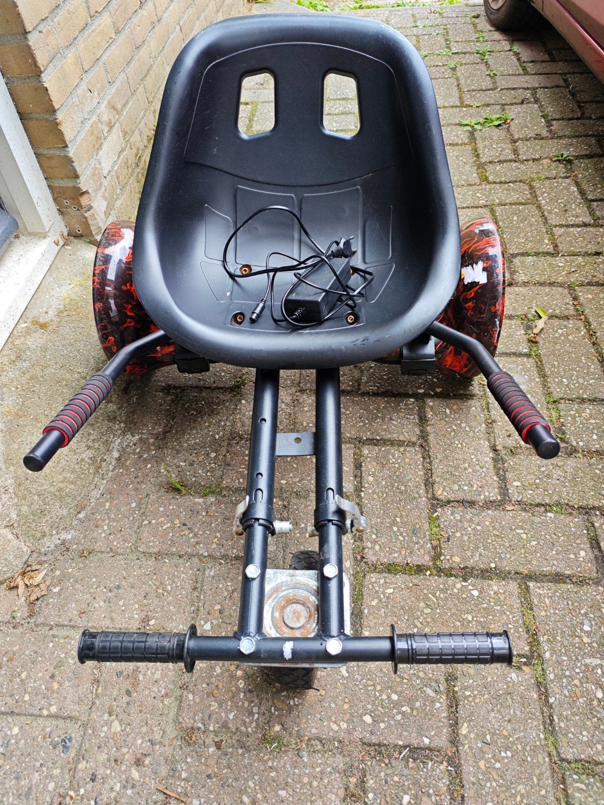 Hoverboard met zitje - Zo goed als nieuw, Ophalen, Gebruikt