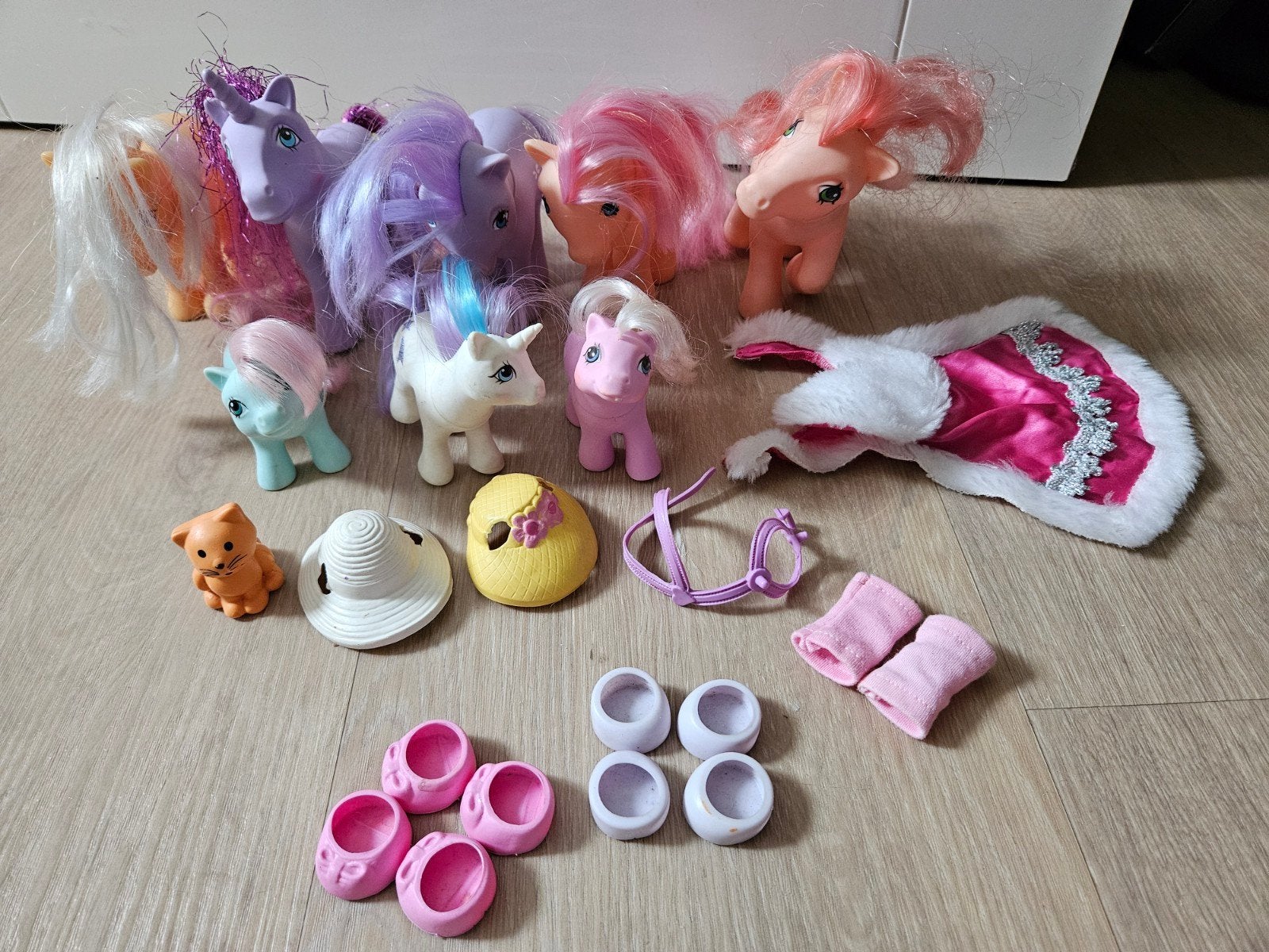 My Little Pony G1 (jaren '80) met accessoires, Ophalen of Verzenden, Gebruikt