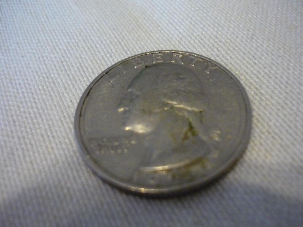 Quter dollar uit 1973, Postzegels en Munten, Munten | Amerika, Verzenden, Noord-Amerika, Losse munt