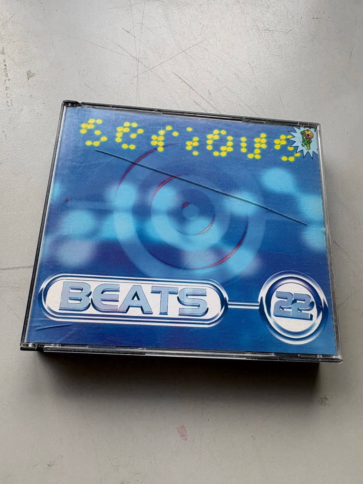 Serious Beats 22 Dubbel CD 1997 Eurodance Trance Hardtrance, Cd's en Dvd's, Cd's | Dance en House, Verzenden, Zo goed als nieuw