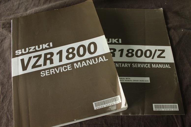 Suzuki VZR1800 2006 motorcycle service manual VZR 1800, Ophalen of Verzenden, Suzuki