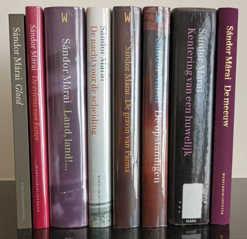 Sandor Marai, Boeken, Ophalen of Verzenden, Zo goed als nieuw, Nederland