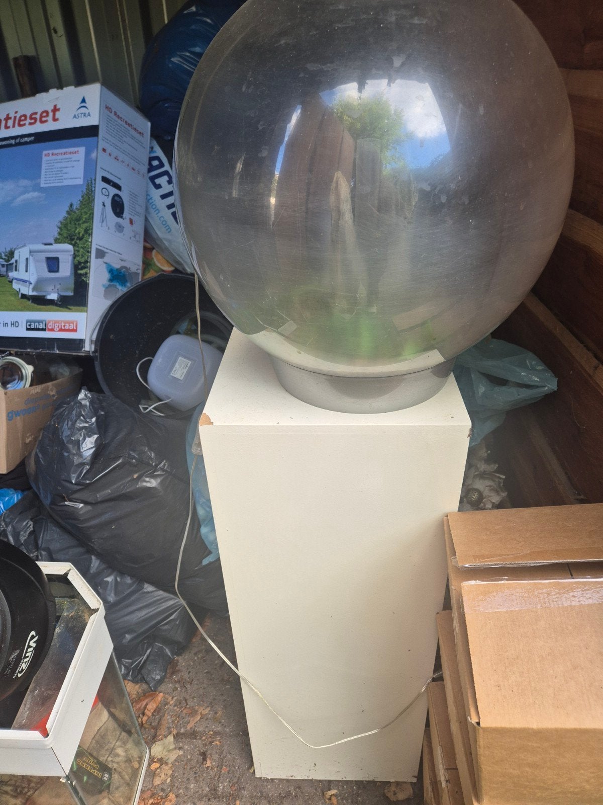 biorob met pillar, Dieren en Toebehoren, Ophalen of Verzenden