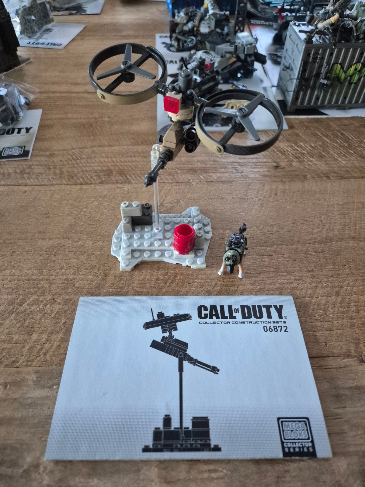 Mega bloks, Ophalen of Verzenden, Zo goed als nieuw, Megabloks