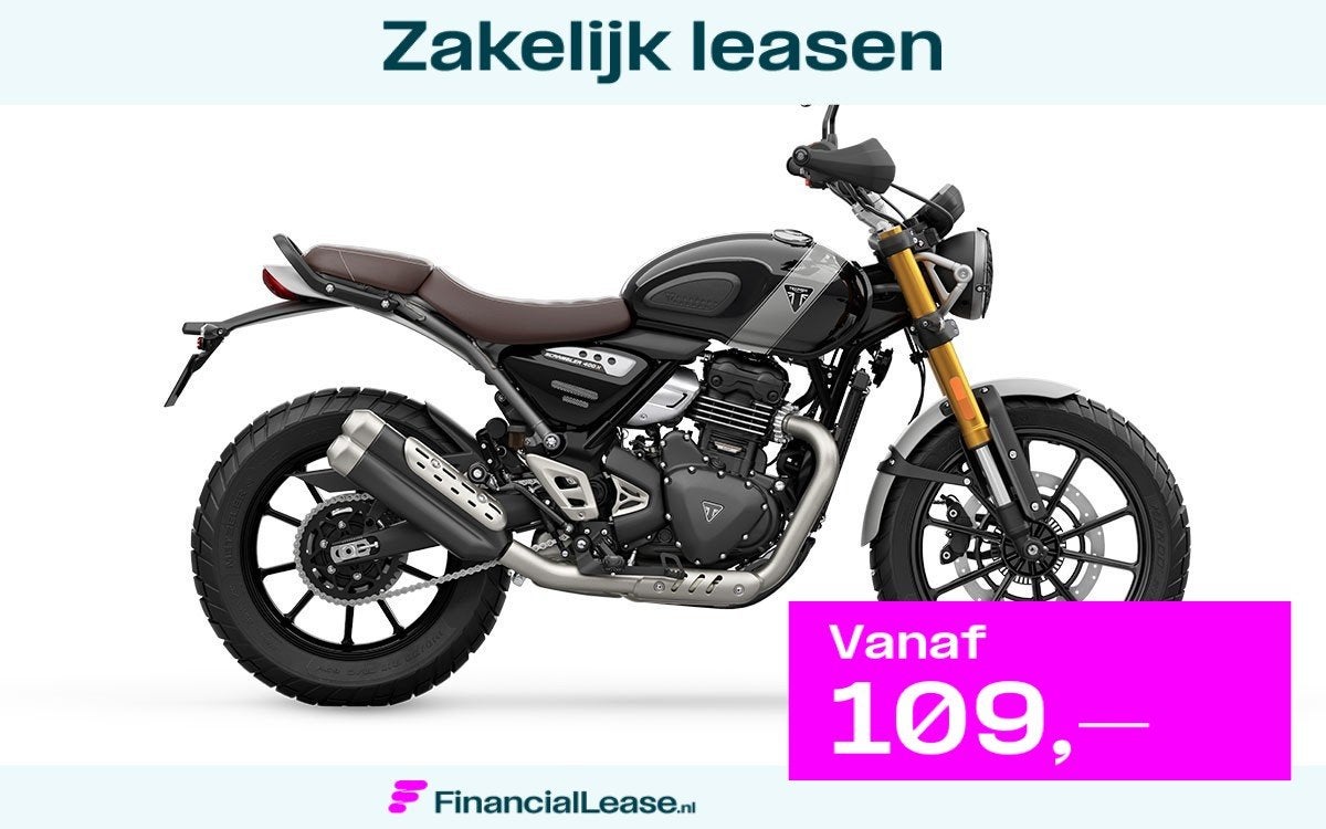Triumph Scrambler 400 X, Bedrijf, Toermotor, 12 t/m 35 kW