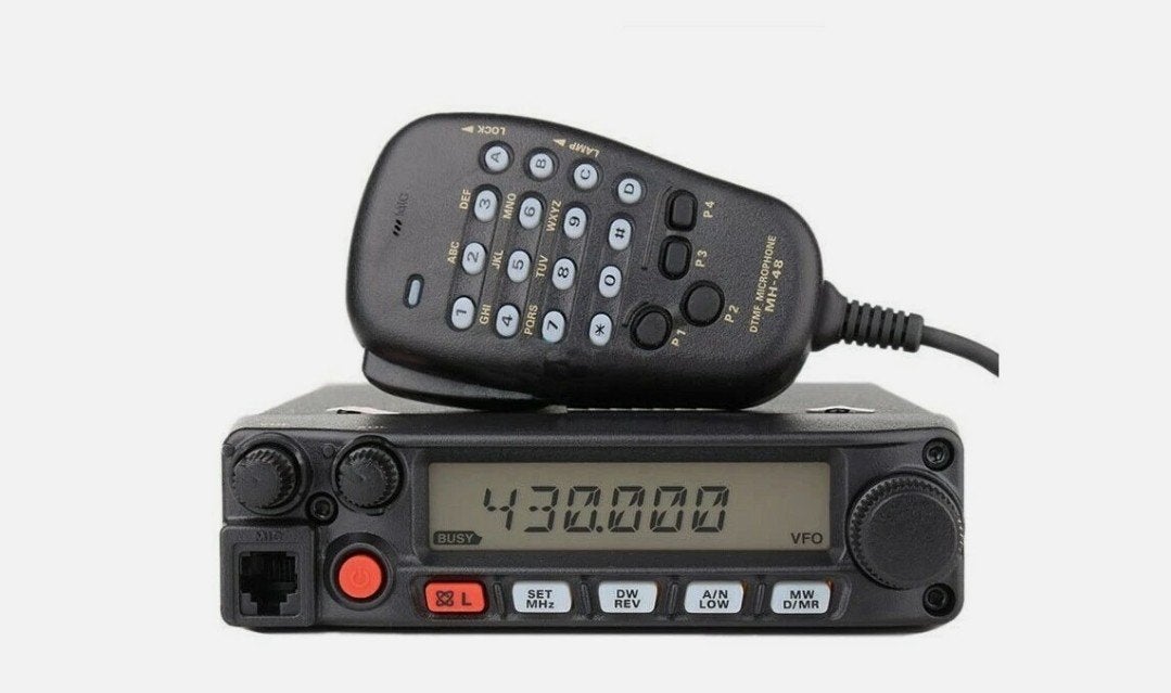 Yaesu ft1900, Ophalen, Zo goed als nieuw
