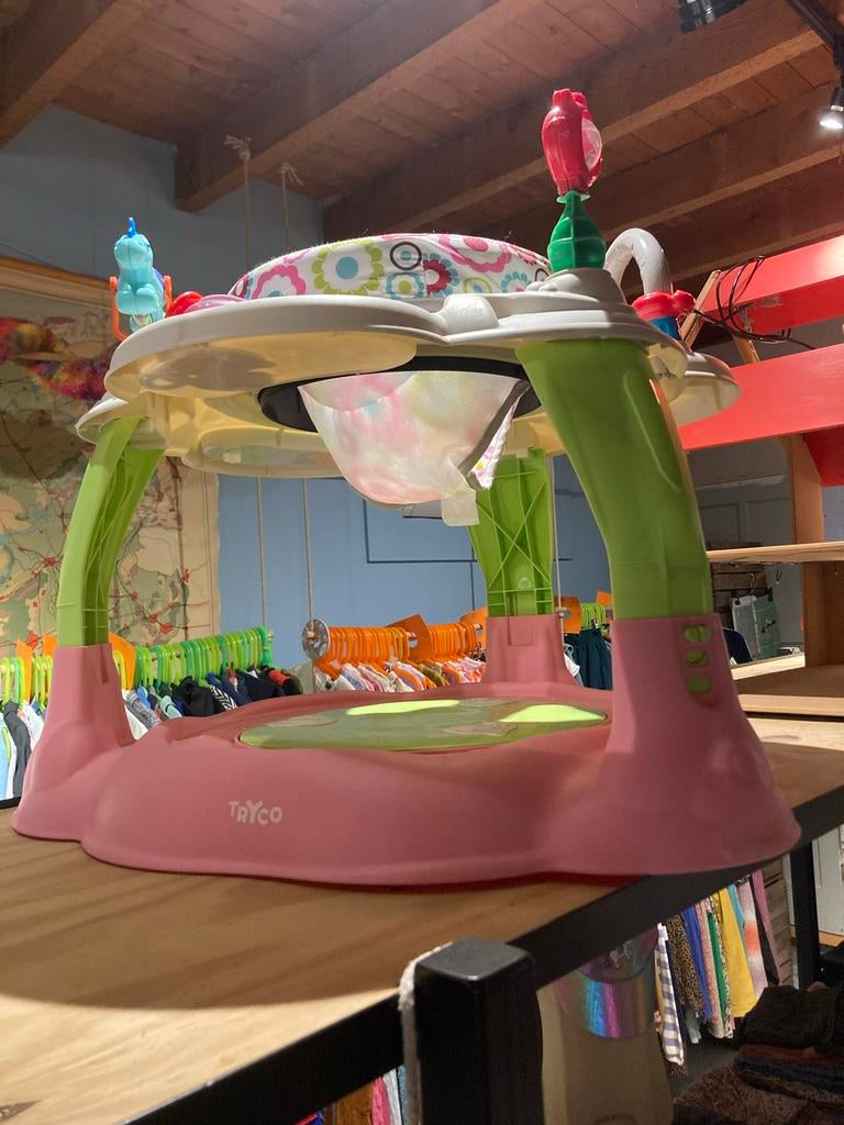 Tryco Baby Jumper/Activity Center, Kinderen en Baby's, Speelgoed | Babyspeelgoed, Gebruikt, Overige typen, Onbekend, Onbekend