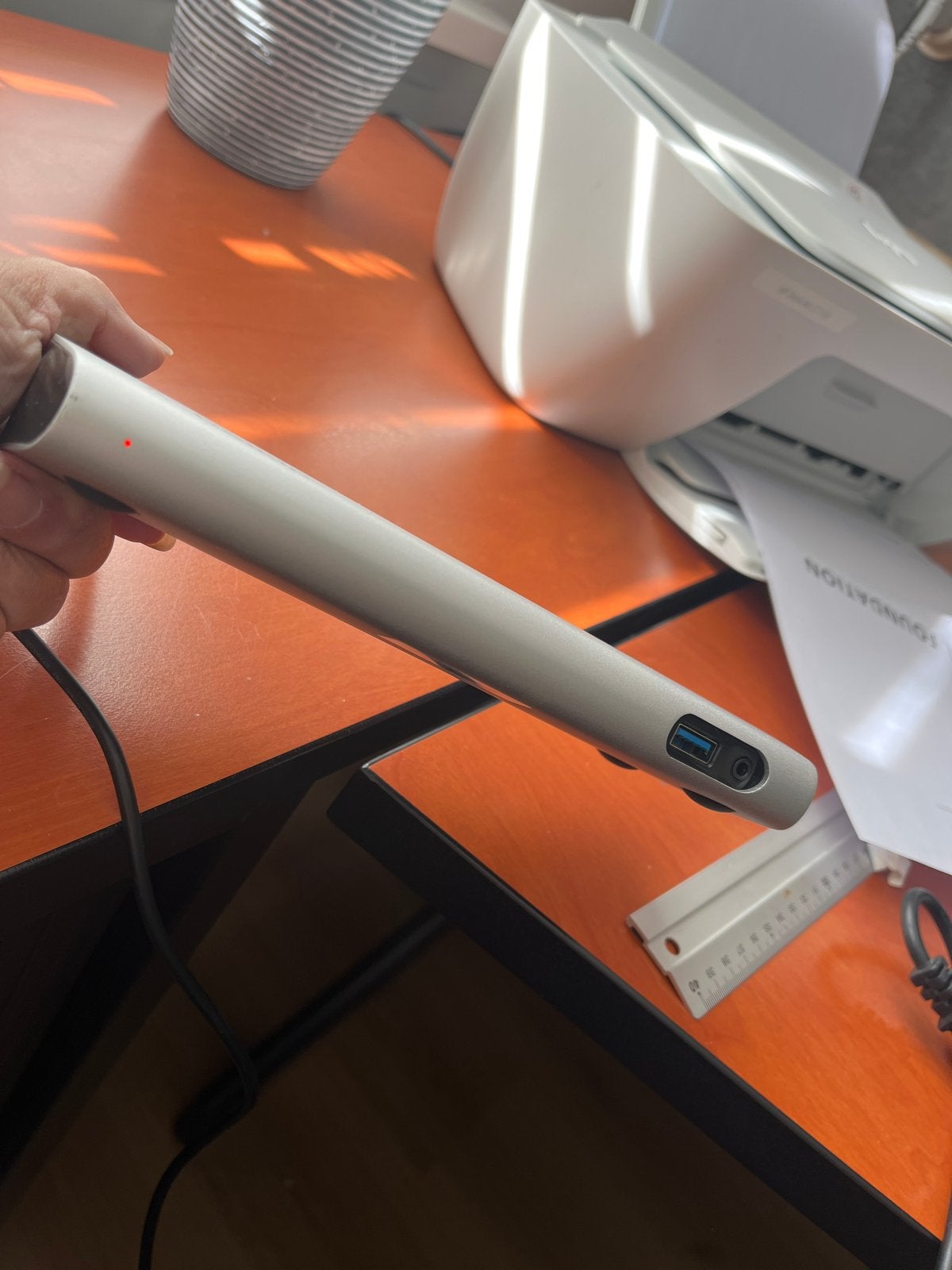 Belkin Thunderbolt 3 Express Dock HD - Docking Station, Computers en Software, Ophalen of Verzenden, Zo goed als nieuw, Docking station
