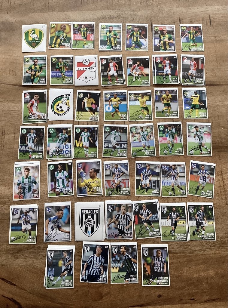 Voetbalplaatjes AH 2019-2020, Ophalen of Verzenden, Zo goed als nieuw, Overige binnenlandse clubs, Poster, Plaatje of Sticker
