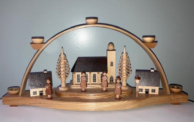 Vintage kerst schwibbogen, Diversen, Ophalen of Verzenden, Zo goed als nieuw