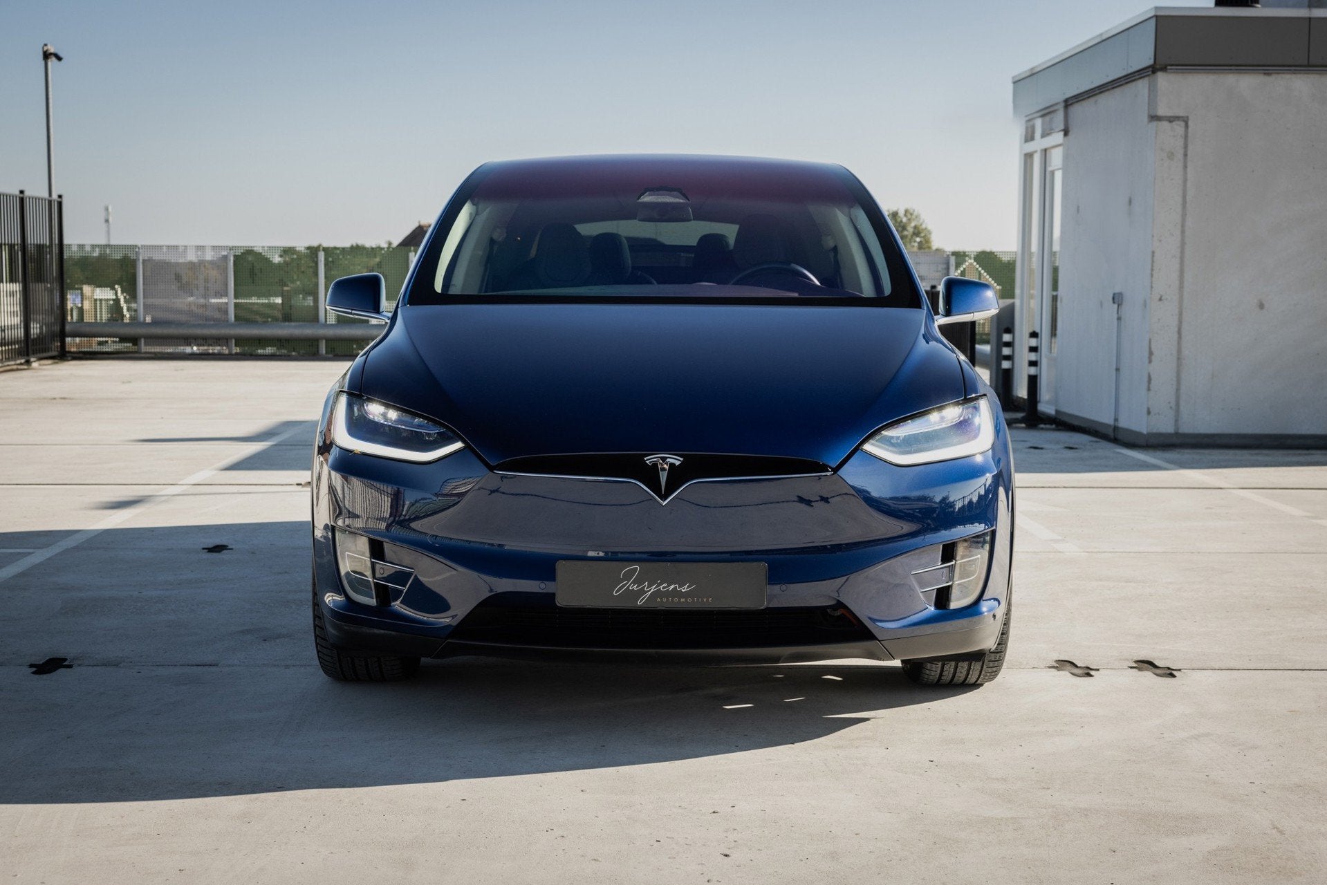 Tesla Model X 75D 6-persoons | Orig NL | Lage KM |, Auto's, Automaat, Gebruikt, Zwart, 124 €/maand
