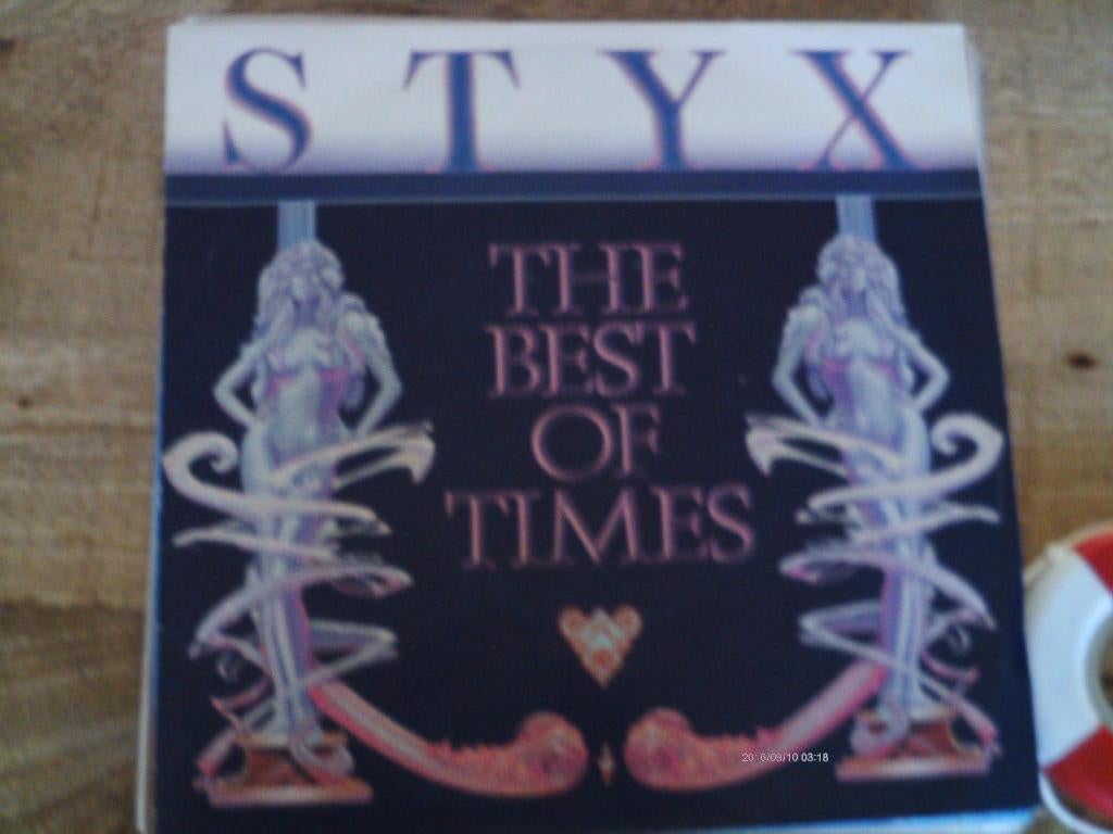 styx - the best of times 26a, 7 inch, Single, Ophalen of Verzenden, Pop