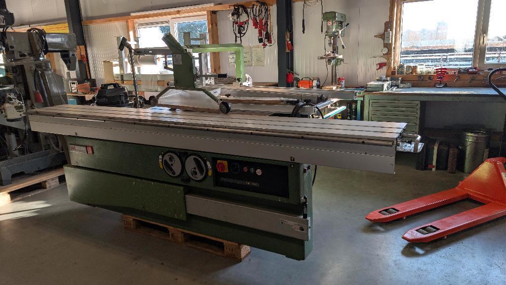 formaatzaagmachine casadai, Ophalen, Zo goed als nieuw, Afkortzaag, 30 tot 70 mm