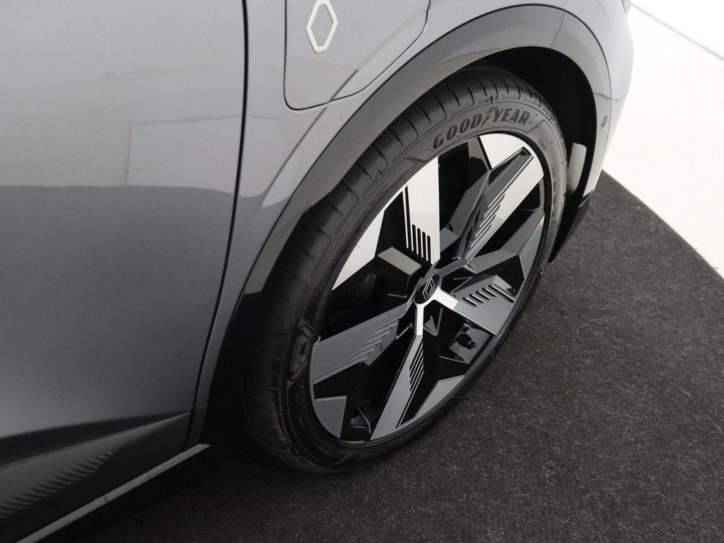 Renault Megane E-Tech comfort range techno 60 kWh | Navigati, Auto's, Renault, Gebruikt, 462 km, 1619 kg, Zilver of Grijs