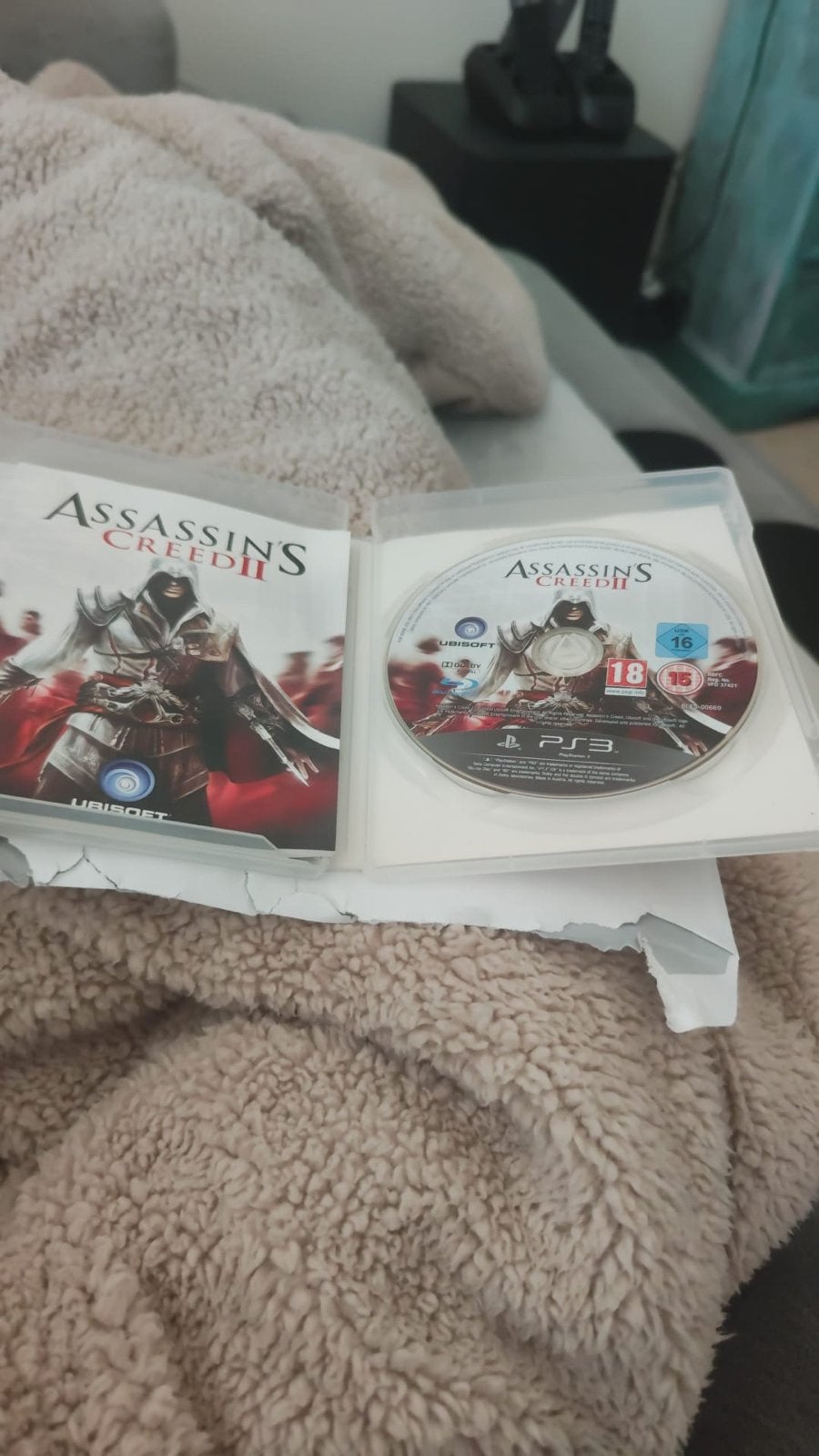 Assassin's Creed II PS3 - Actie-avontuur Klassieker, Gebruikt, Vanaf 18 jaar, 1 speler, Ophalen