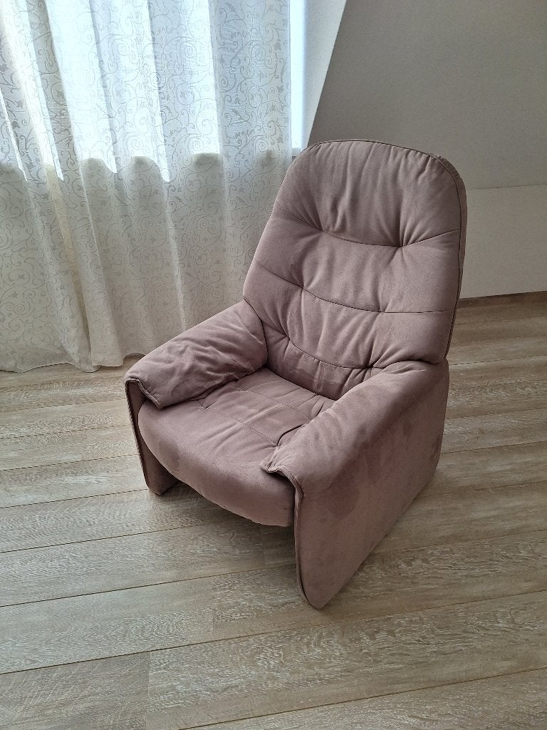 Relaxfauteuil, Relaxstoel, verstelbare rugleuning, Huis en Inrichting, Fauteuils, Ophalen, Gebruikt, ., Minder dan 75 cm