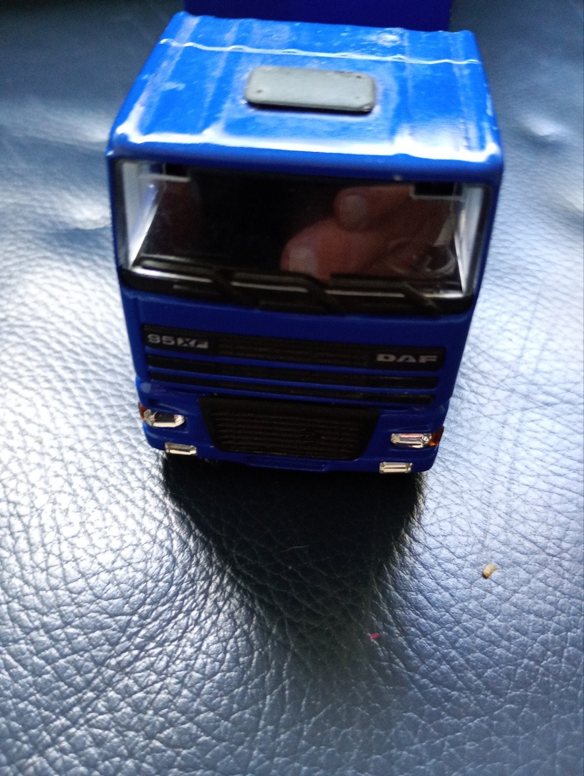 Daf 95 xf , lion car, 1 : 50, Ophalen of Verzenden, Gebruikt, Bus of Vrachtwagen, Lion Toys