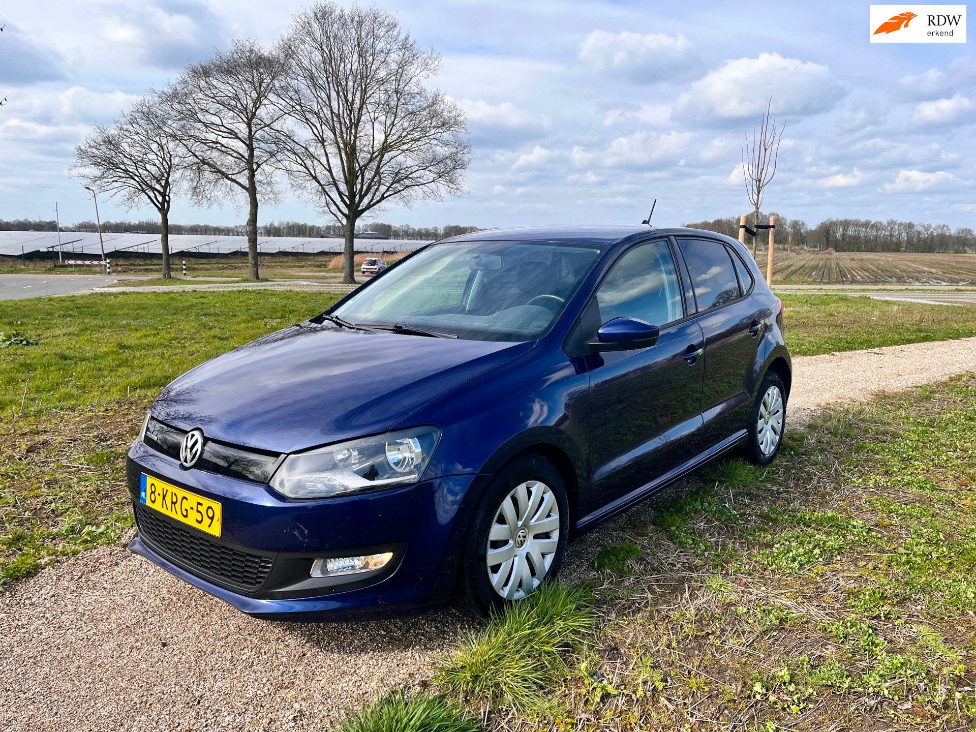 Volkswagen Polo 1.2 TDI BlueMotion, Voorwielaandrijving, Euro 5, Stof, Gebruikt