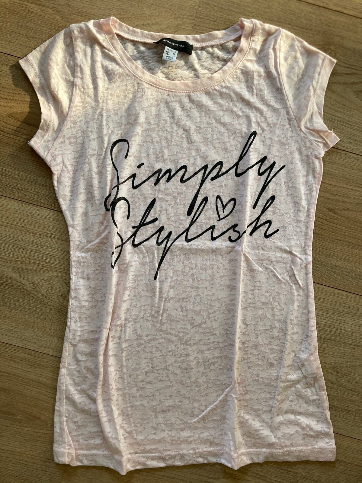 Shirt simply stylish maat 34, Kleding | Dames, Ophalen of Verzenden, Nieuw, Maat 34 (XS) of kleiner, Korte mouw