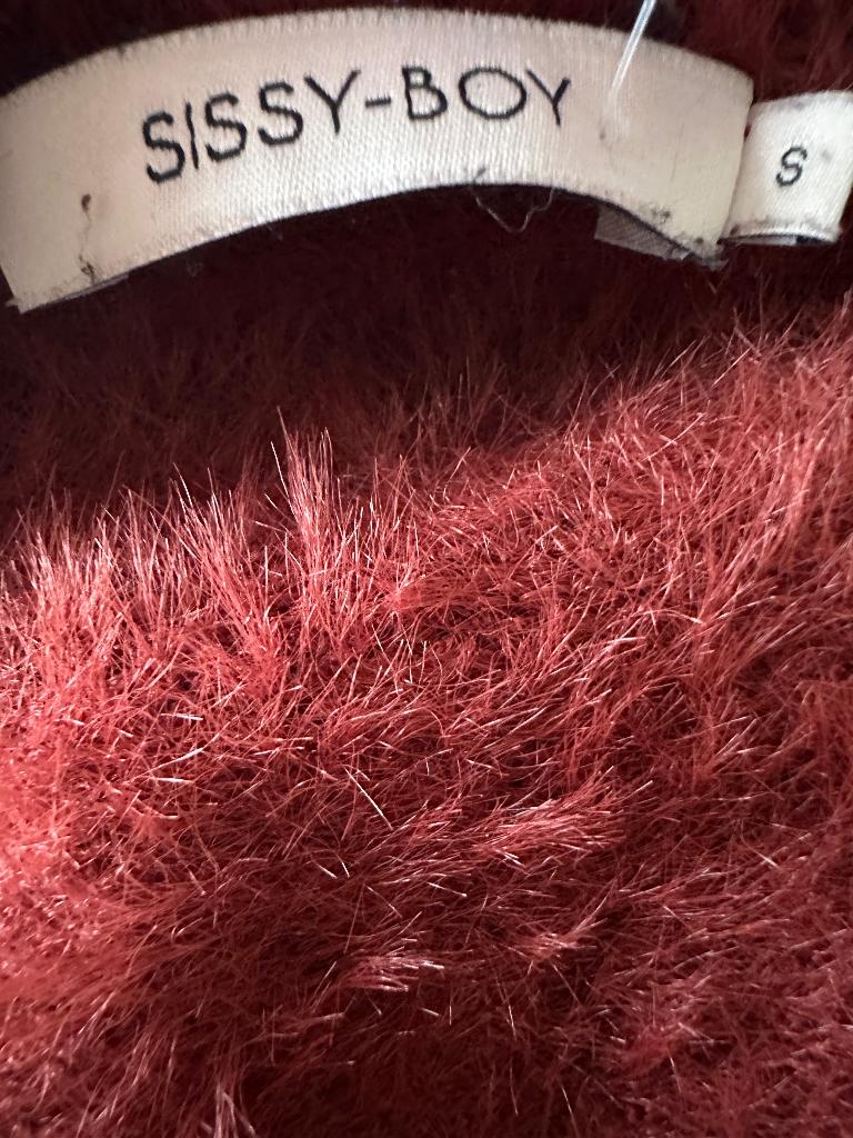 Sissy Boy trui S, Maat 38/40 (M), Ophalen of Verzenden, Zo goed als nieuw, Rood