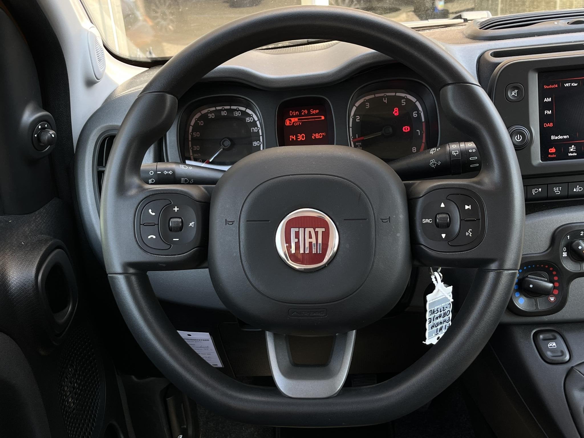 Fiat Panda 1.0 Hybrid City Life | Apple-Android | Parkeersen, Auto's, Voorwielaandrijving, Stof, 4 stoelen, Origineel Nederlands