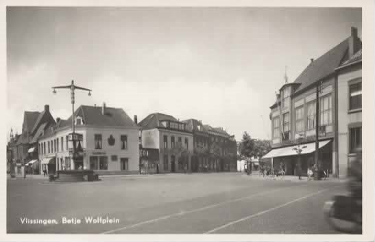 Vlissingen Betje Wolfplein, Verzamelen, Verzenden, 1940 tot 1960, Ongelopen, Zeeland