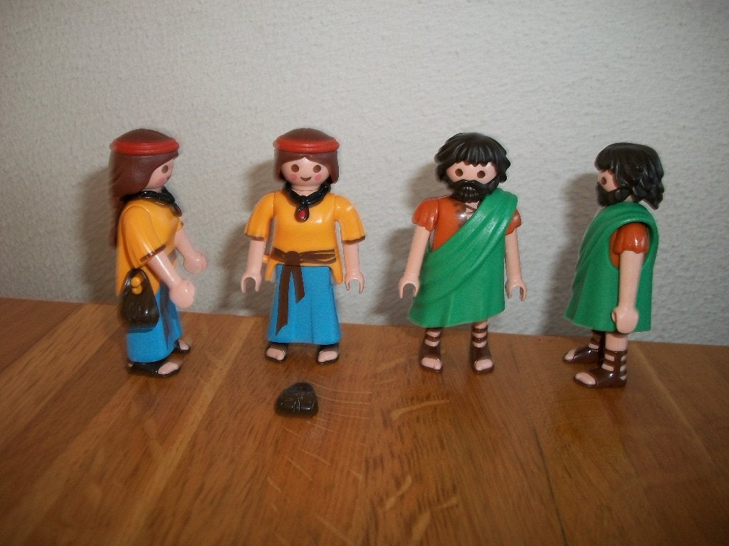 Noah en zijn vrouw, Ophalen of Verzenden, Nieuw, Complete set, Figuren