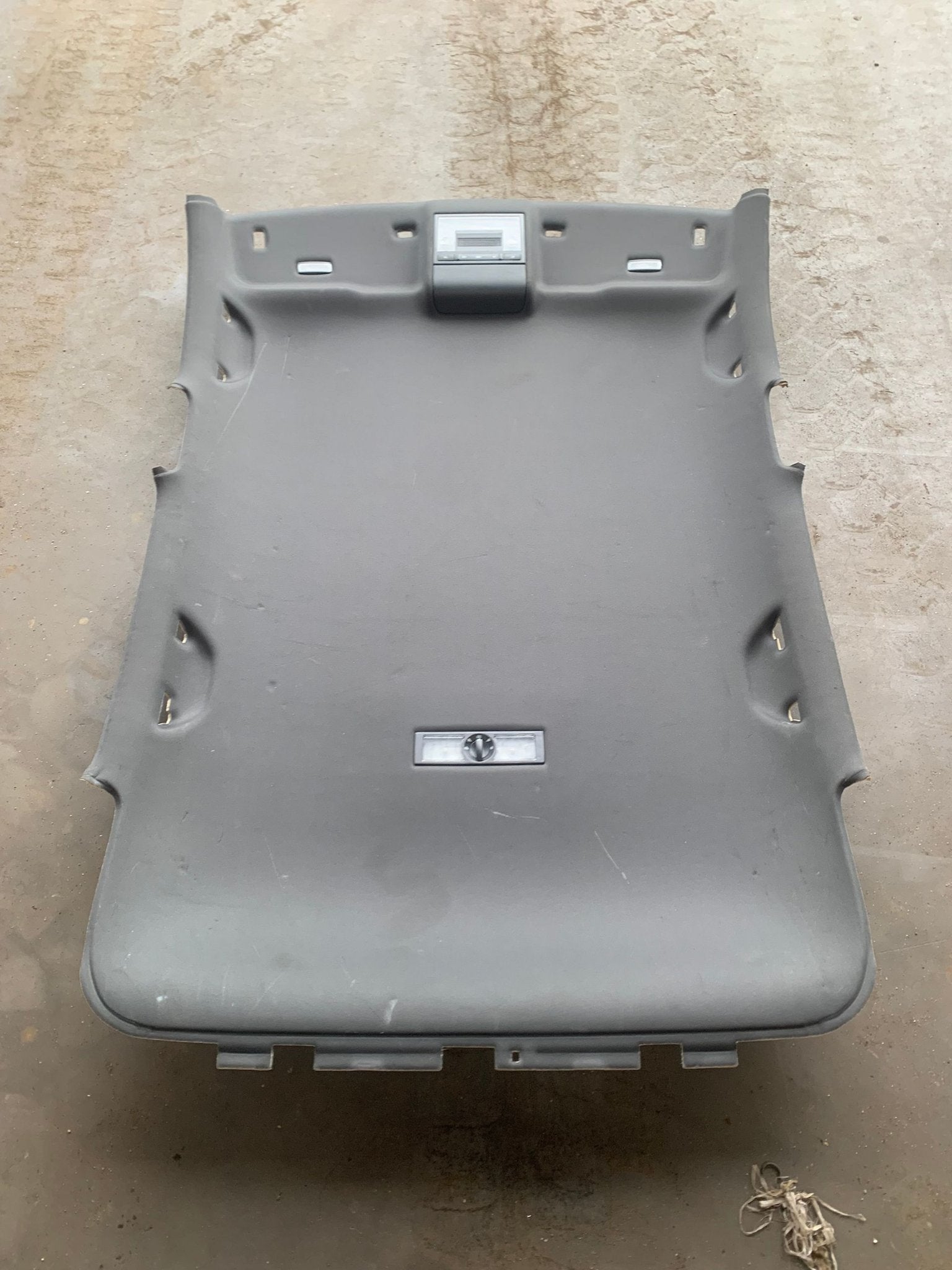 volkswagen polo 6R 2009 - 2017 zwart dakhemel 4 deurs hemel, Gebruikt, -, Volkswagen, -