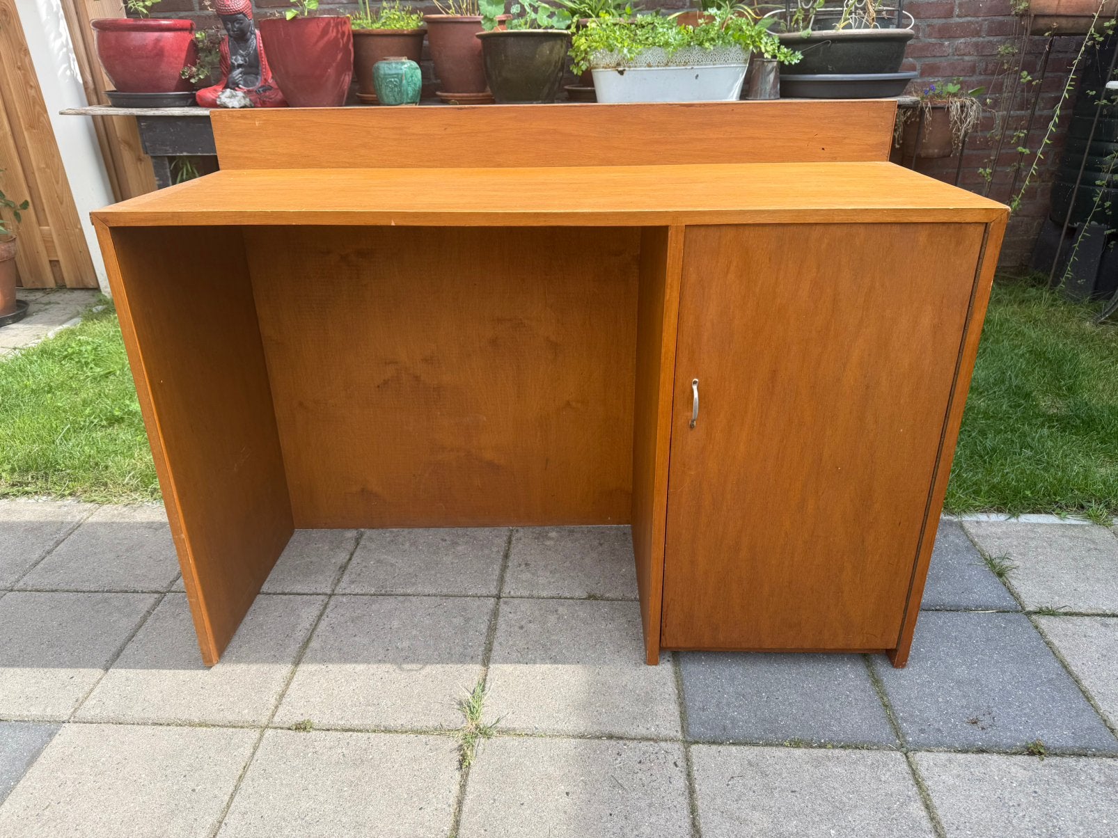 Vintage Retro Jaren 60/70 bureau, Vintage, Ophalen, Gebruikt, Kinderbureau