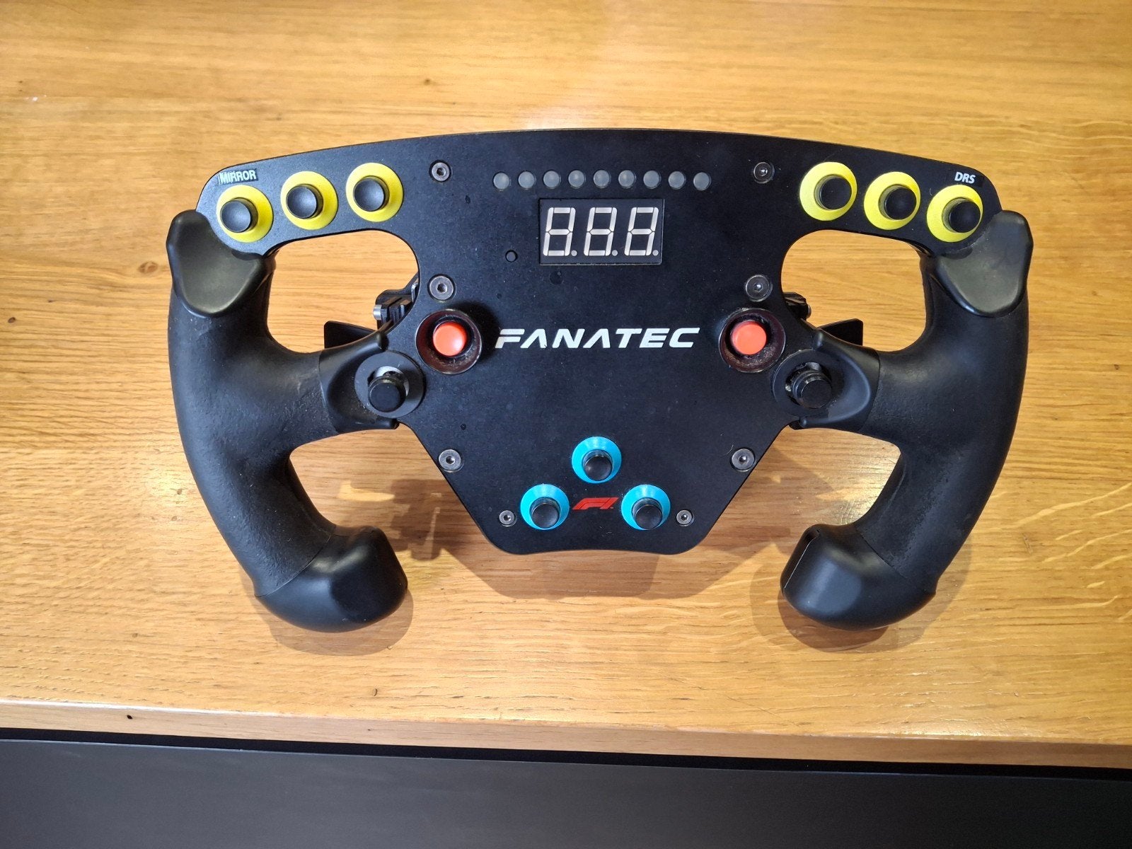 Fanatec F1 stuur, Ophalen of Verzenden, Gebruikt, Heusinkveld, Fanatec, SimLab, GRID, Trak Racer, Simucube
