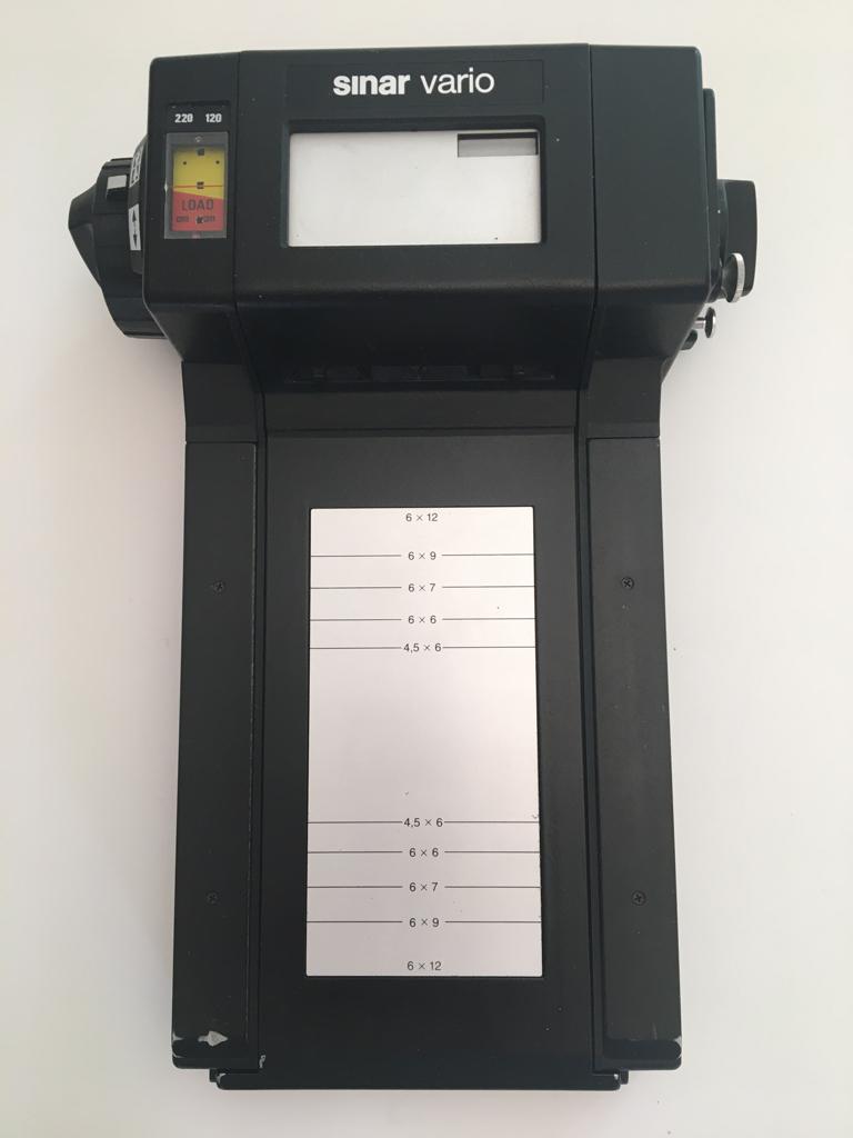 Sinar Rolfilm magazijn, Ophalen of Verzenden, Gebruikt, Spiegelreflex, Overige Merken