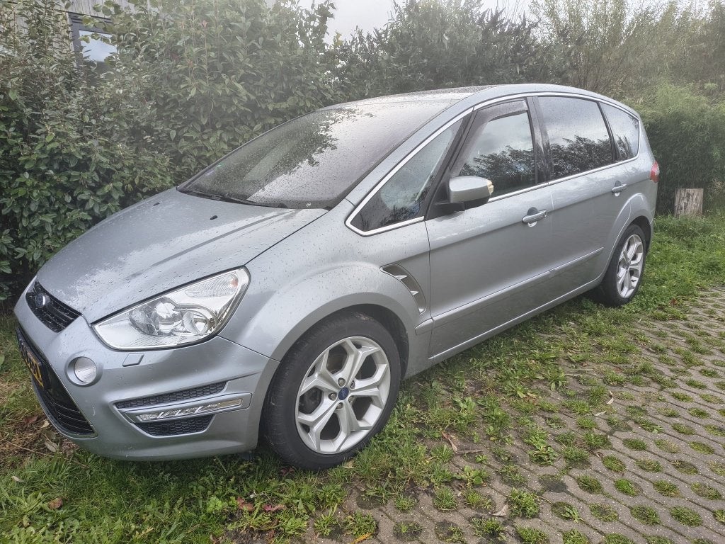 Ford S-Max 1.6 EcoBoost Titanium Bomvol opties! Panodak Trhk, Auto's, Voorwielaandrijving, 4 cilinders, 160 pk, 7 stoelen